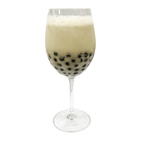 Microwave Tapioca Pearl-Caramel Flavor